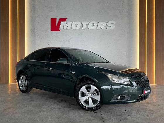 CHEVROLET CRUZE 1.8 LT 16V FLEX 4P AUTOMÁTICO